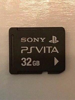 Ps Vita Memory / Memoria 32gb / 32 Gb, Original Sony!