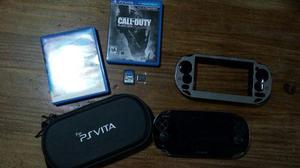 Ps Vita Sony, Completa, Con Tres Juegos Fisicos Y Memoria Ad