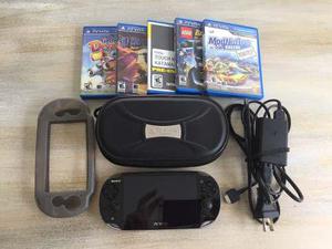 Ps Vita (pspvita)+6juegos+fundas