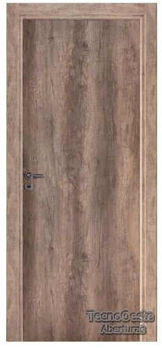 Puerta Placa Oblak Tekstura Melamina Nogal  M/madera