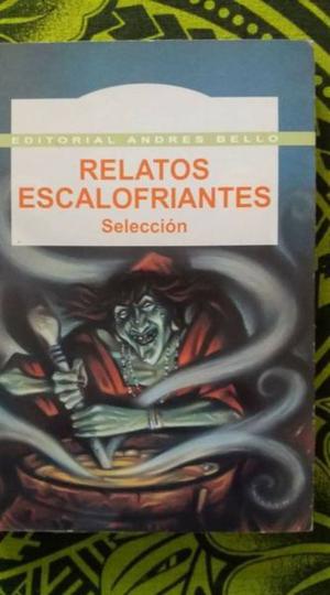 RELATOS ESCALOFRIANTES EDITORIAL ANDRES BELLO