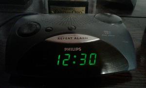 Radio Reloj Philips