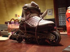 Rollers Primera Marca Rollerblade. Impecables