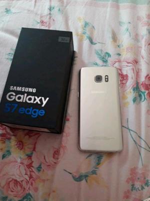 S7 edge semi nuevo