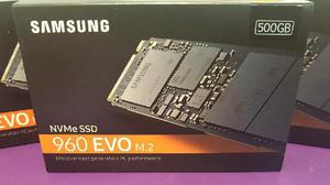Samsung 500GB 960 EVO NVMe M.2 Internal SSD