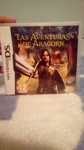 Señor De Los Anillos:las Aventuras De Aragorn Nintendo Ds