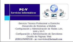 Servicio Técnico Profesional de PC