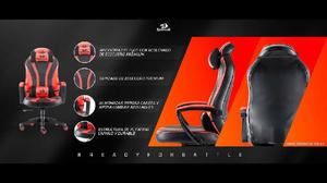 Silla /sillon Gamer Redragon, El Mejor!