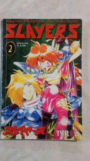 Slayers manga tomo 2 editorial Ivrea