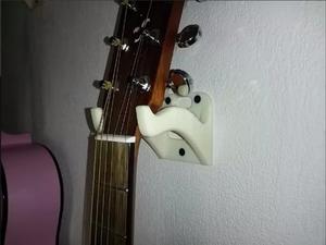 Soporte Pared Para Guitarra Acústica/criolla.