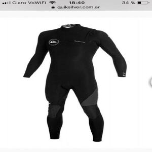 Traje de Neoprene 3.2 Quiksilver Ag47