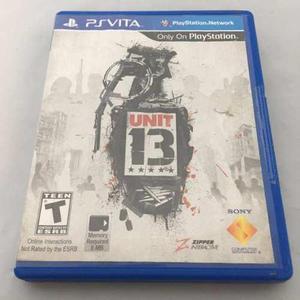 Unit 13 Ps Vita