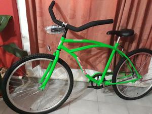 VENDO BICI PLAYERA NUEVA