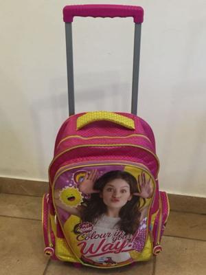 Vendo Mochila con Carro Soy Luna (original) excelente estado