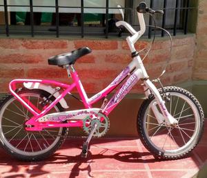 Vendo bicicleta para niña