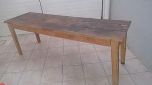 Vendo mesa de madera