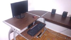 Vendo mesa de pc esquinera