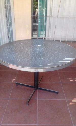 Vendo mesa neolite gris