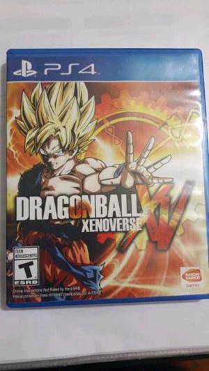 Vendo o Permuto Dragon Ball Xenoverse PS4