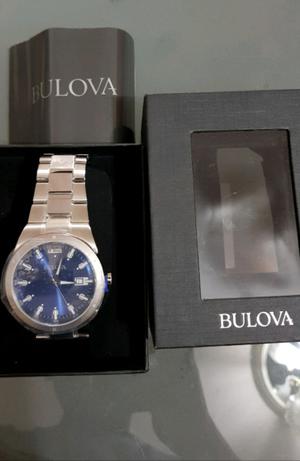 Vendo reloj bulova nuevo original