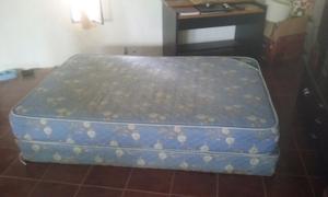 Vendo sommier colchón + base