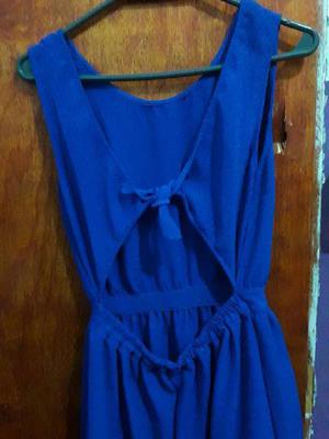 Vestido Azul!