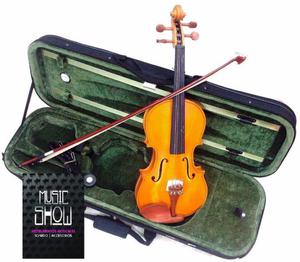 Violin Palatino Sv1414a 4/4 Con estuche, arco y resina.$4355
