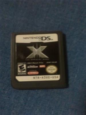 X-men Oficial Game Ds
