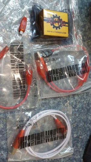 Z3x Pro Samsung Nueva Usb Jig 4 Cables. Sellada