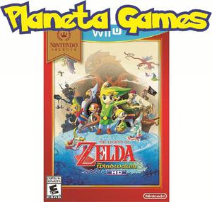 Zelda Windwaker Hd Nintendo Wii U Nuevos Caja Cerrada