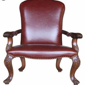 classical wood study room chair ash sofa italian leather