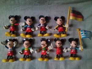 colección mickey mouse - mc donalds