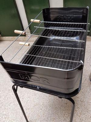 parrilla plegable nueva