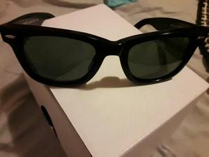 vendo Ray-Ban Wayfarer originales