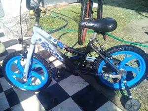 vendo bici de nene impecable.