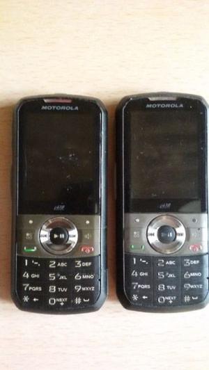 2 smartphones Samsung y 2 motorolas nextel ver descripcion