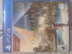 AC Origins Ps4 usado en muy buen estado!