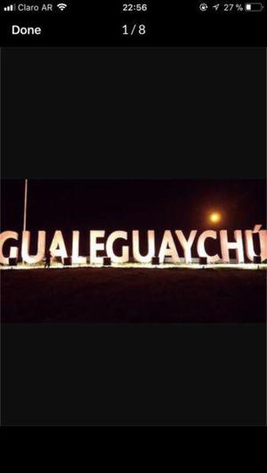Alquilo casa finde largo gualeguaychú