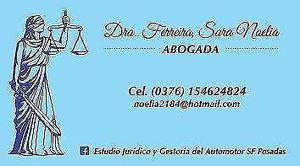 Asesoramiento Jurídico Integral. Abogada Dra. Ferreira Sara