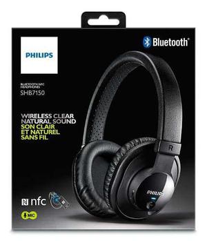 Auricular Inalambrico Bluetooth Microfonophilips Shb7150