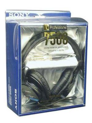 Auricular Profesional Sony Mdr7506 + Earpads - Facturas A/b