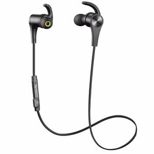 Auricular Soundpeats Bluetooth 4.1 Magnetic Q12 Black