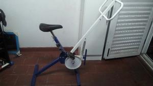 Bicicleta Fija con asiento regulable