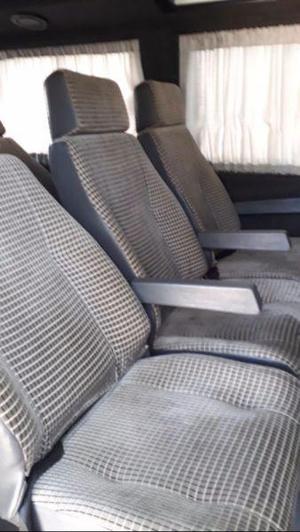 Butacas/asientos Renault trafic, reclinables con cinturón