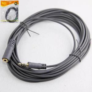 Cable Alargue Audio 3m Mini Plug 3.5 M/ Hembra Oro Lujo Htec