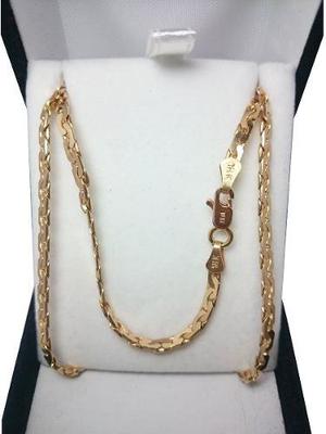 Cadena Oro 18k Paris Maciza 23grs X 60cm Hombre Garantia Jr