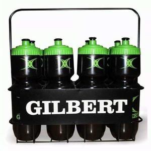 Canasto Gilbert 8 Botellas 700cc Entrenamiento Rugby Futbol