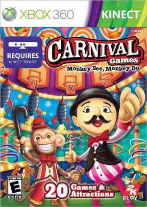Carnival Games - Xbox 360 - Código - Widgetvideogames