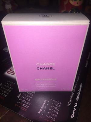 Chanel chance 50 ml usado dos veces. Original