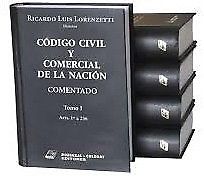 Codigo civil y comercial comentado Lorenzetti 11 tomos